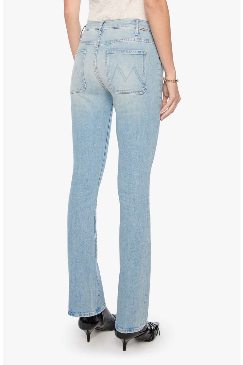 The Patch Pocket Insider Bootcut Jeans, Alternate, color, GO LONG