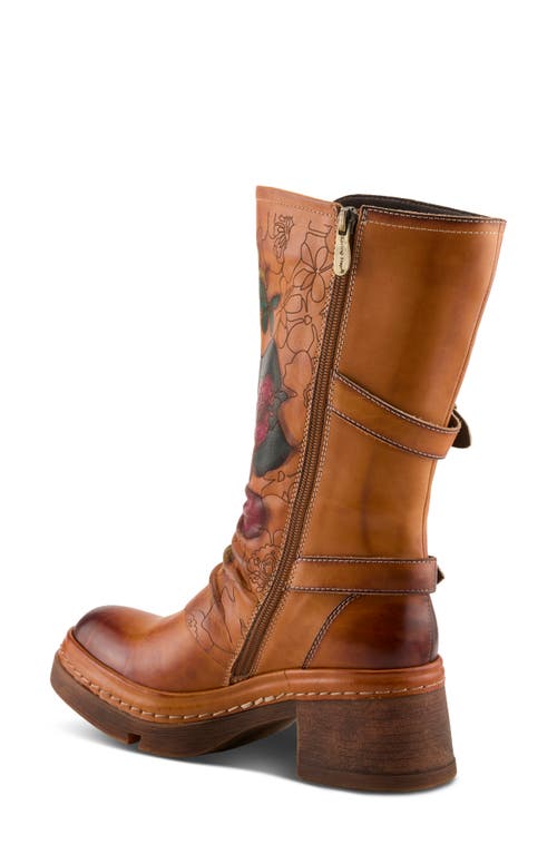 L'artiste By Spring Step Coolvibes Platform Boot In Brown