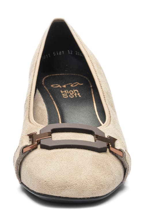 Ara Glacier Pump In Brown