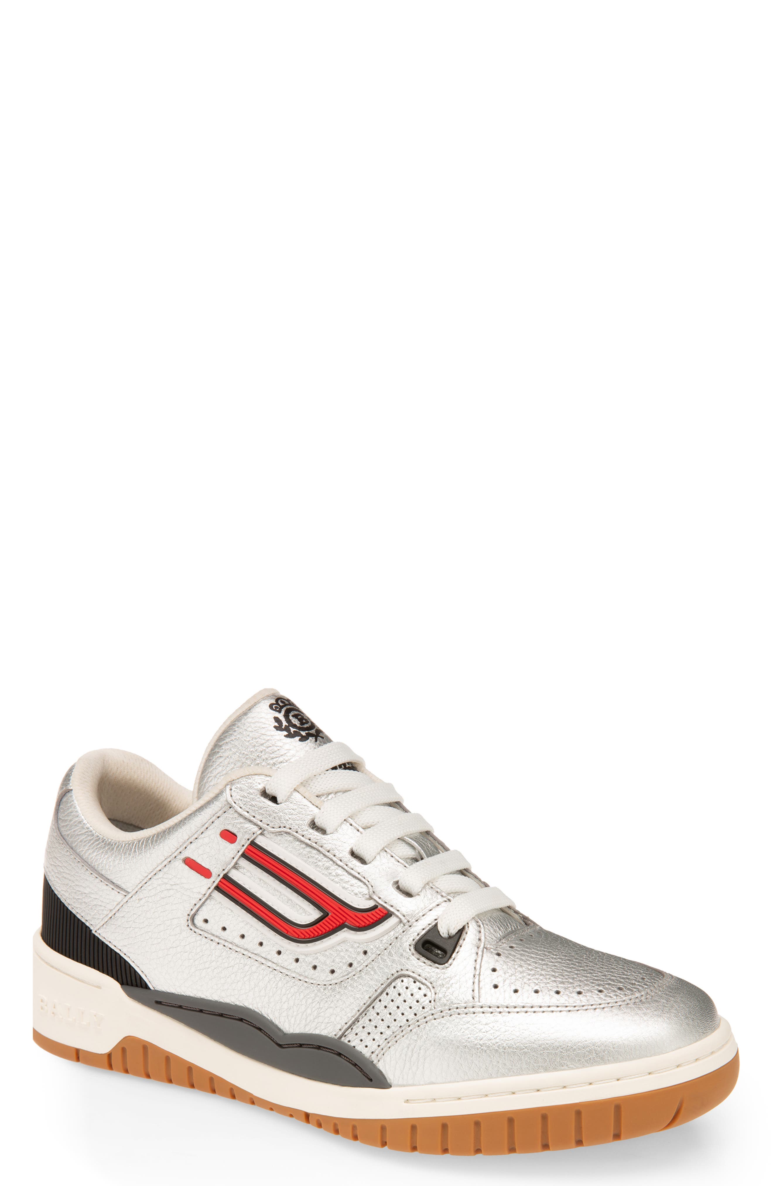 Kuba Sneaker, Main, color, SILVER
