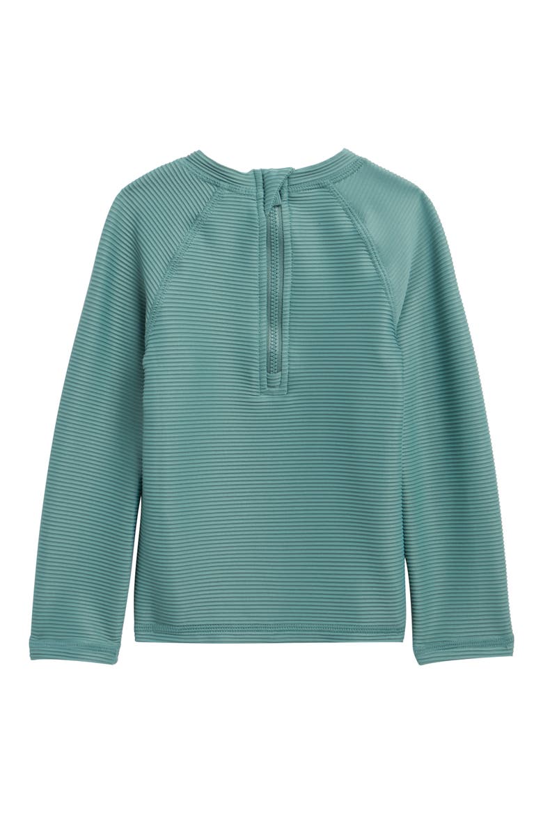 Long Sleeve Rashguard, Alternate, color, TEAL