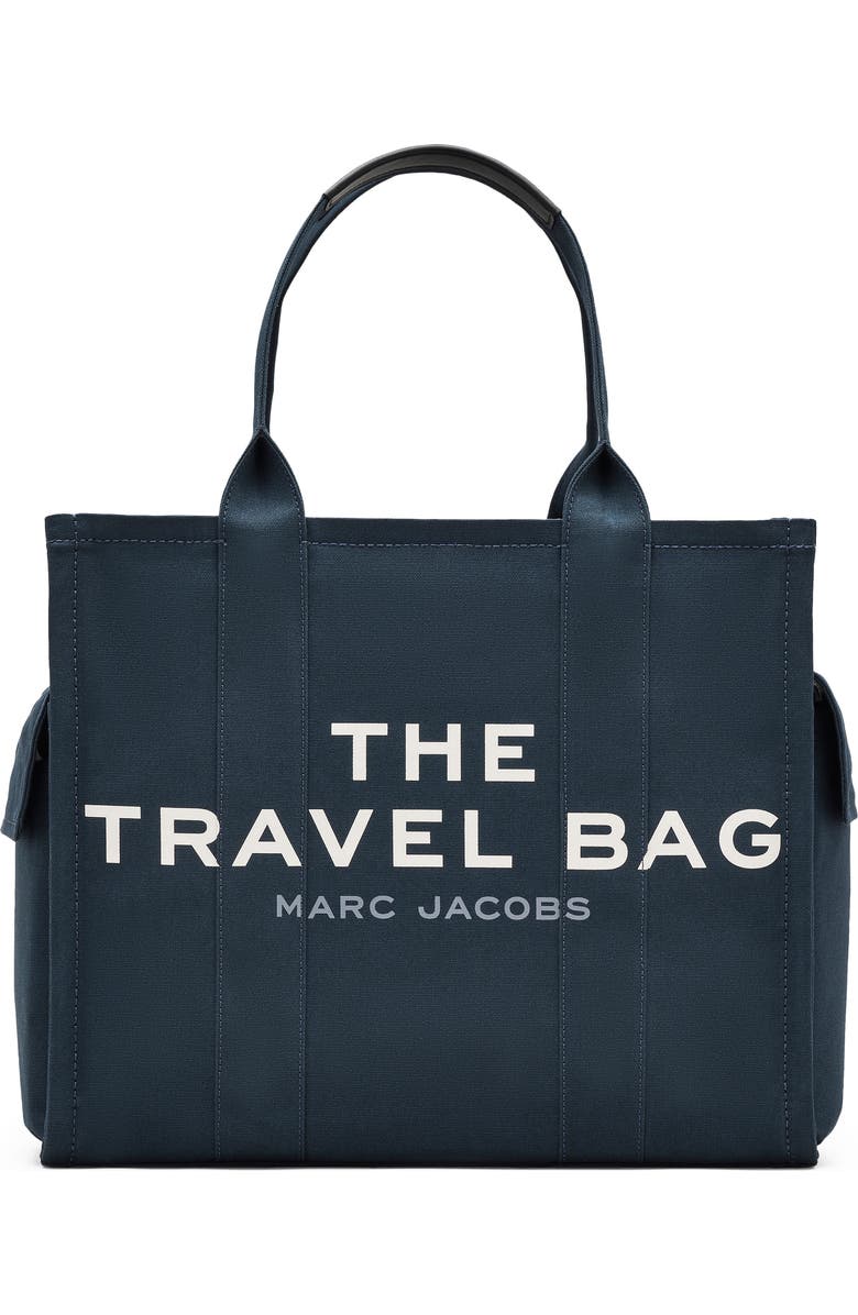 Marc Jacobs The Canvas Travel Tote Bag, Main, color, Blue Sea