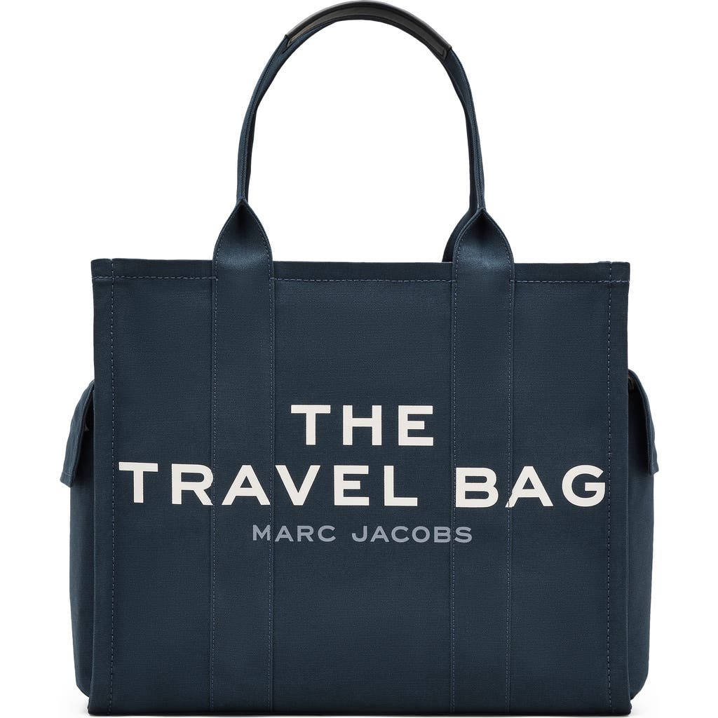 Marc Jacobs The Canvas Travel Tote Bag In Blue