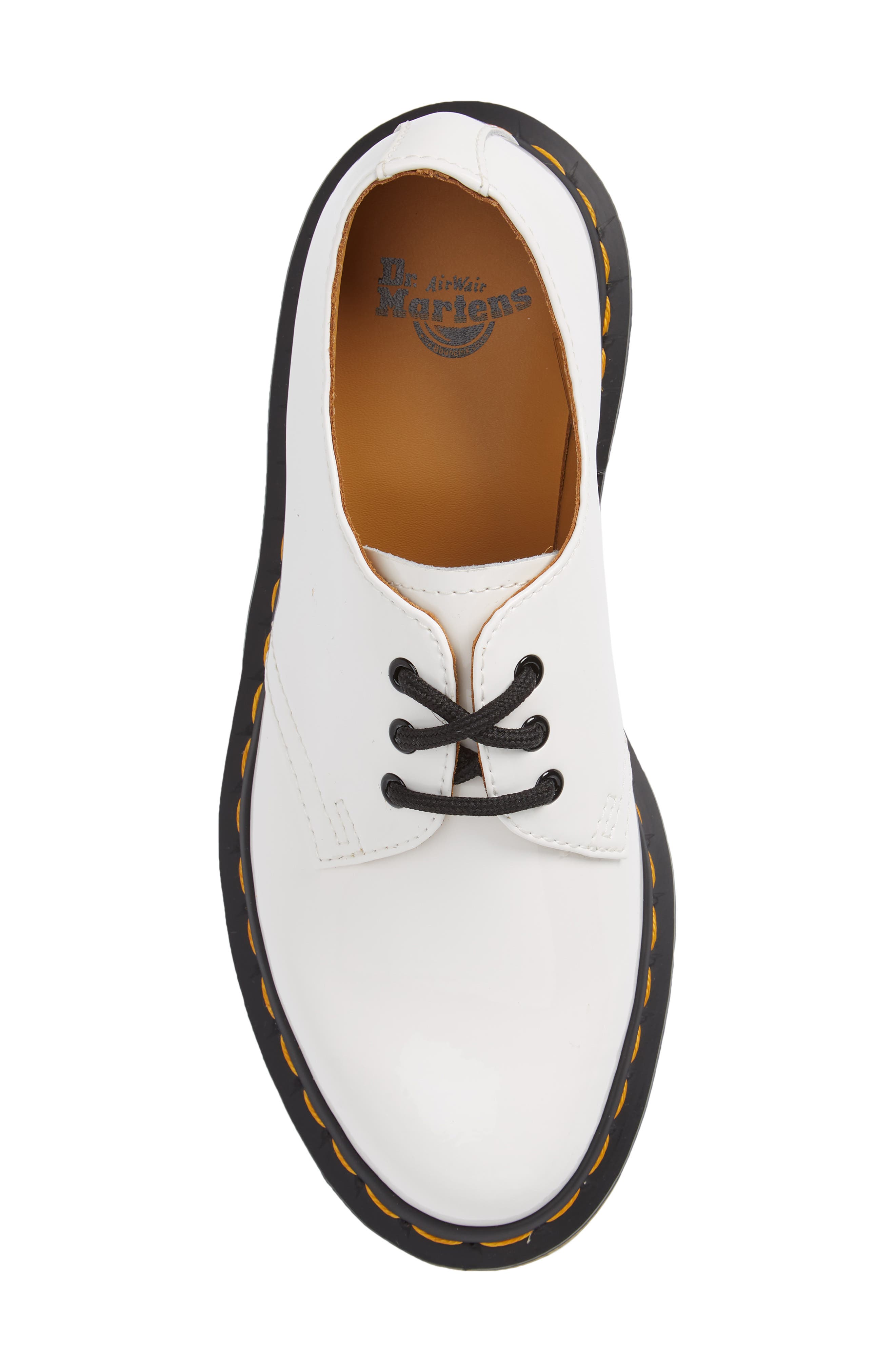 1461 Oxford, Alternate, color, WHITE PATENT
