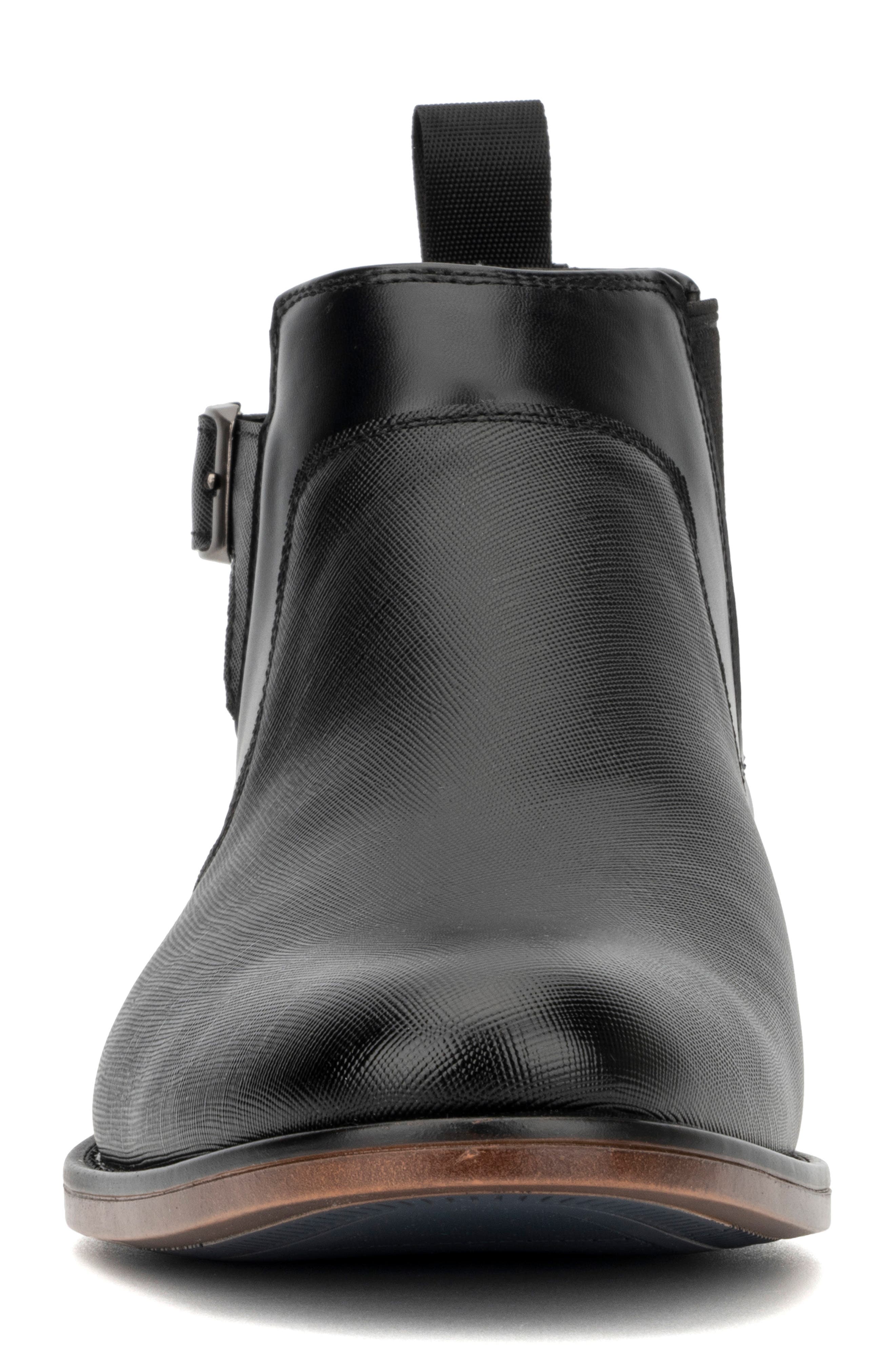 NEW YORK AND COMPANY Rhino Faux Leather Chelsea Boot, Alternate, color, 