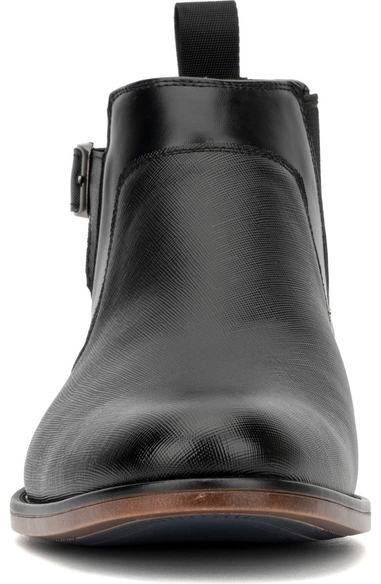 NEW YORK AND COMPANY Rhino Faux Leather Chelsea Boot, Alternate, color,