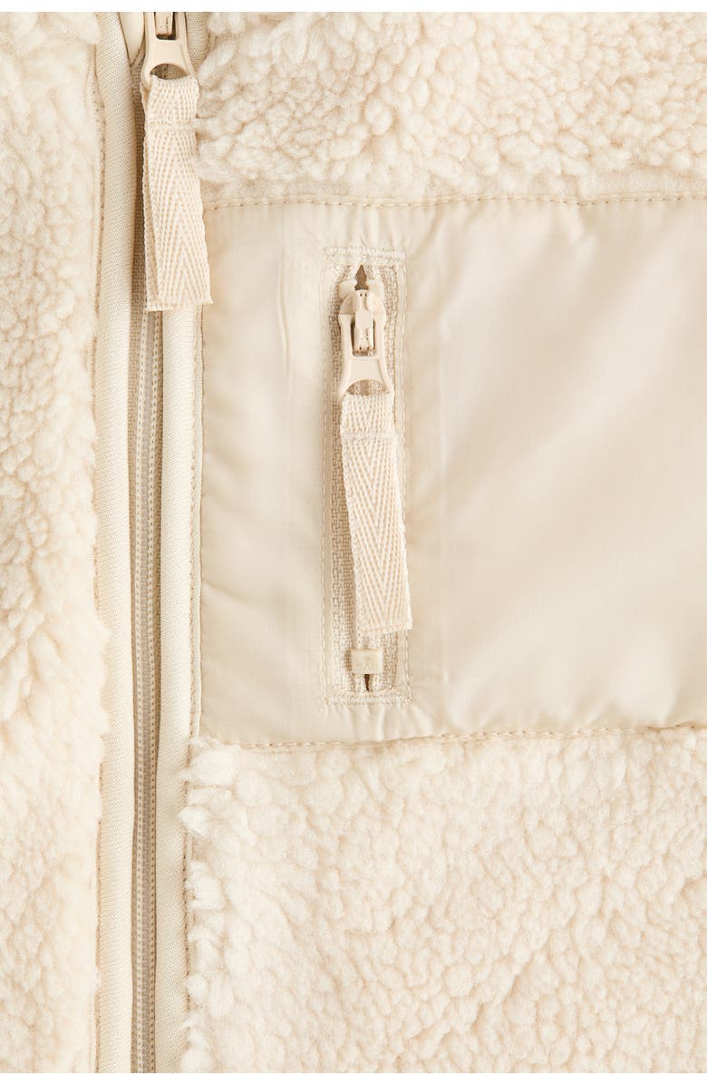 H&M Teddy Gilet, Alternate, color, 