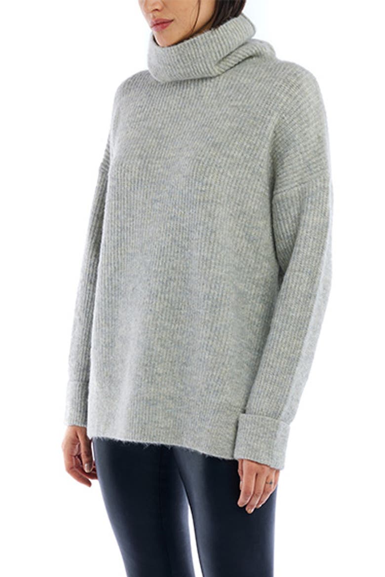 Jackie Sweater, Alternate, color, Heather grey