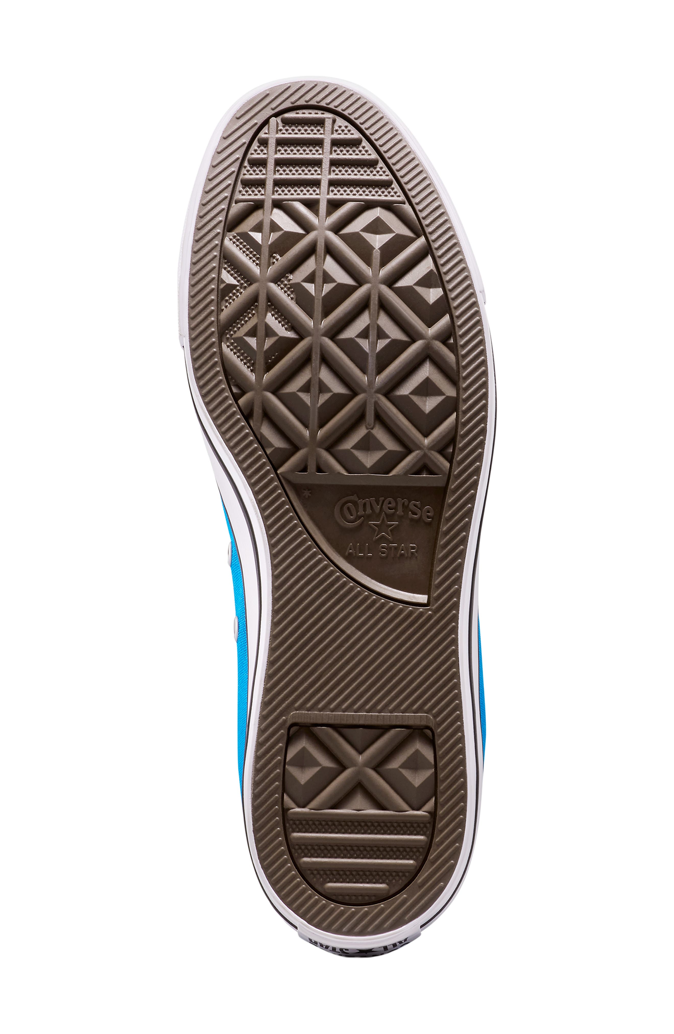 Converse Chuck Taylor<sup>®</sup> All Star<sup>®</sup> High Top Sneaker, Alternate, color, Crispy Cobalt