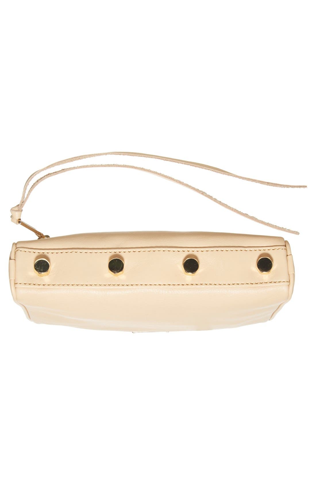 'Mini 5 Zip' Convertible Crossbody Bag, Alternate, color, BISCUIT