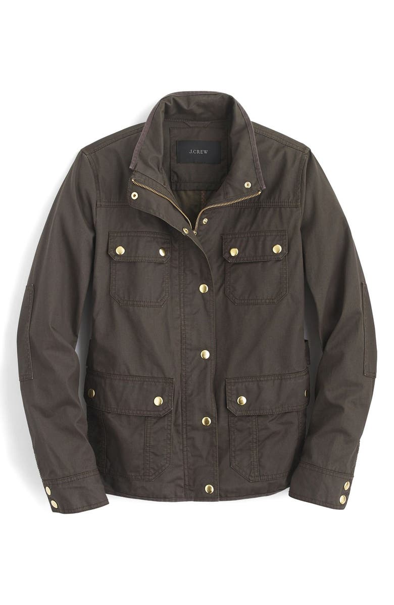 J.CREW FACTORY J.Crew 'Downtown' Field Jacket, Main, color, 