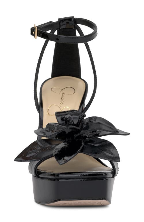 Jessica Simpson Camise Ankle Strap Platform Sandal In Black