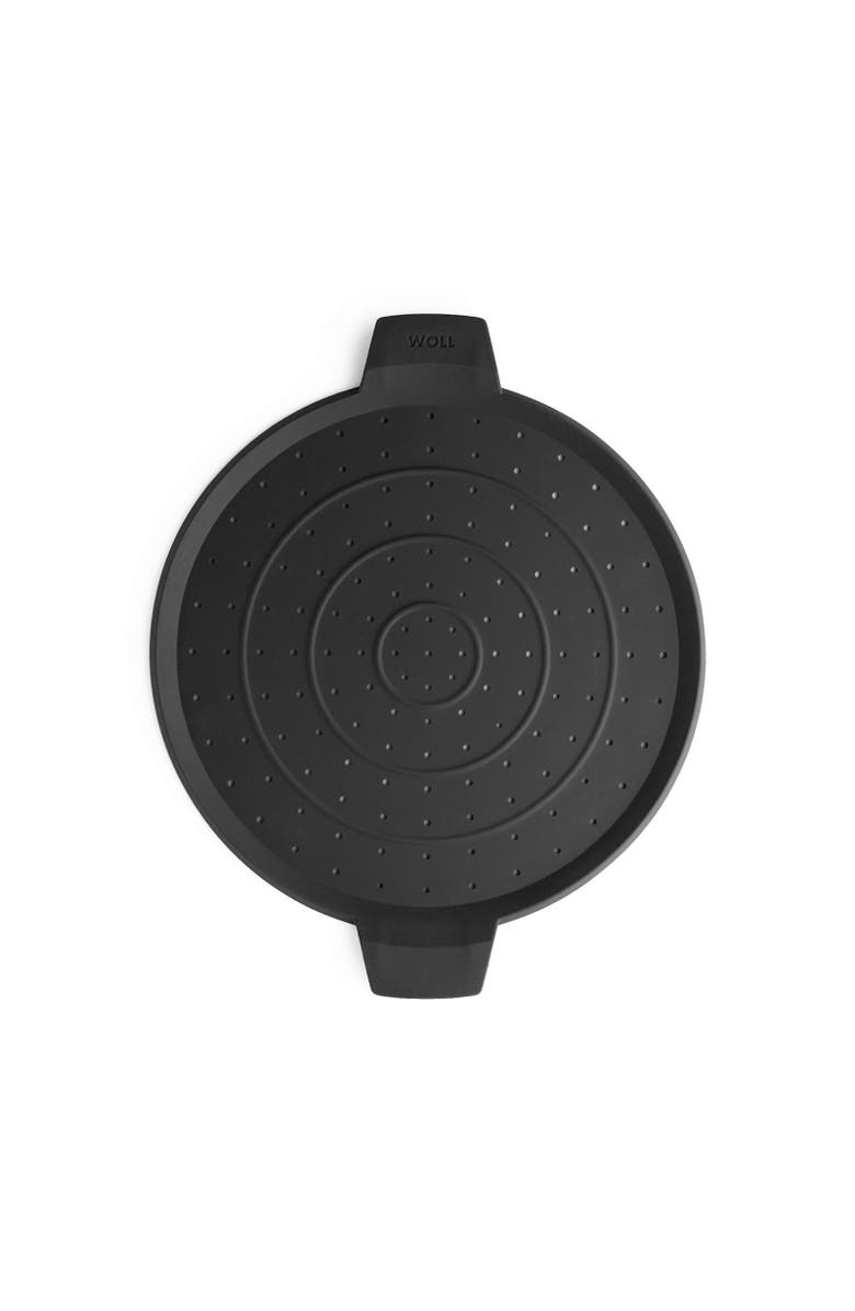 WOLL Silicone Splatter Guard 11-Inch, Alternate, color, Black