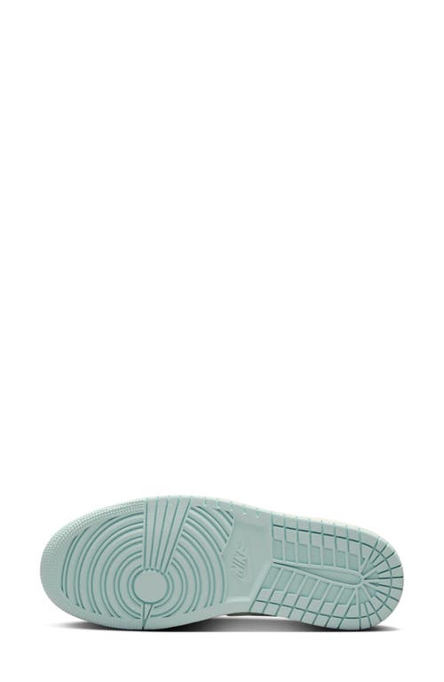 Jordan Air 1 Low Sneaker In Sail/igloo