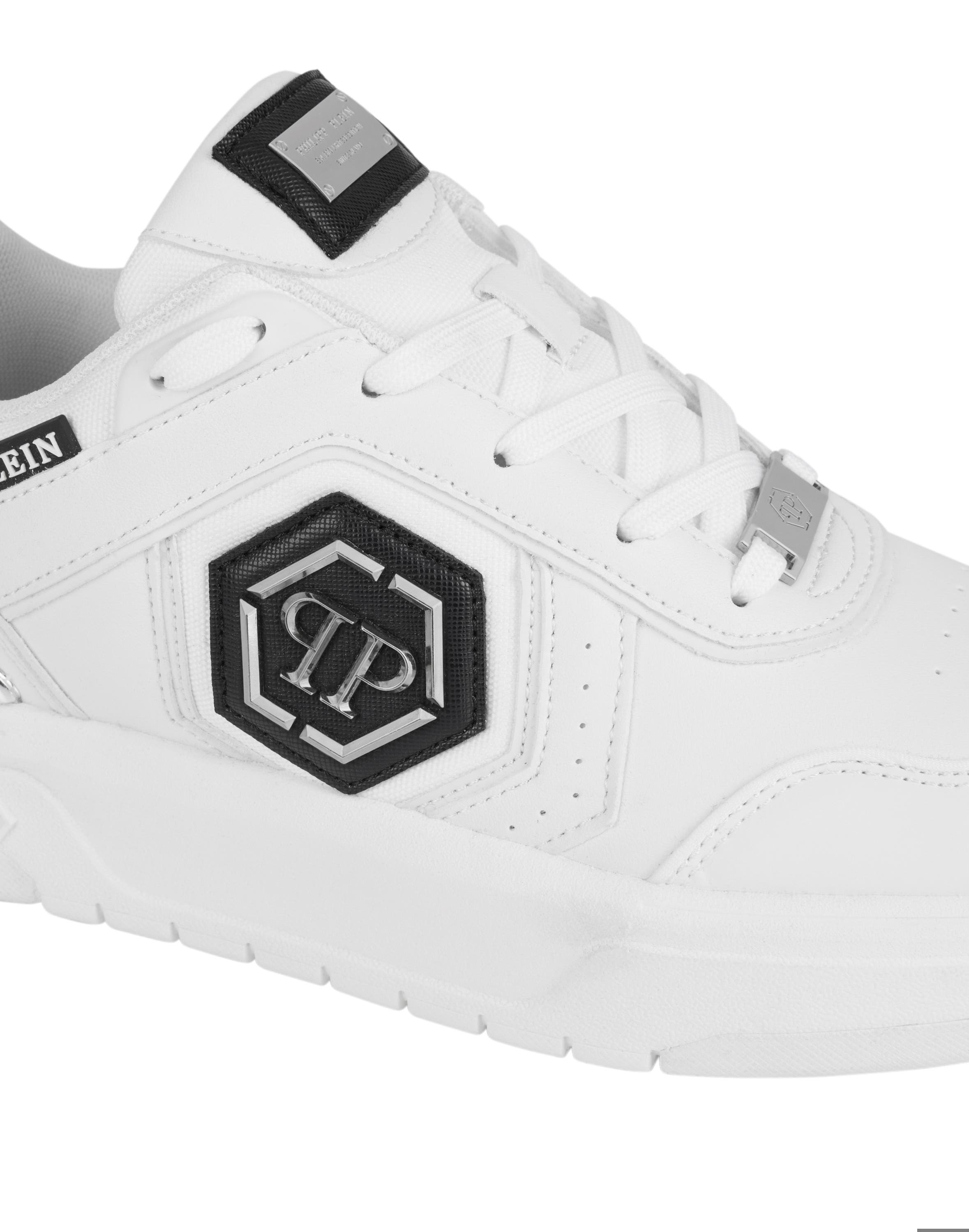 Low-Top Sneakers Sk8R Unisex, Alternate, color, white