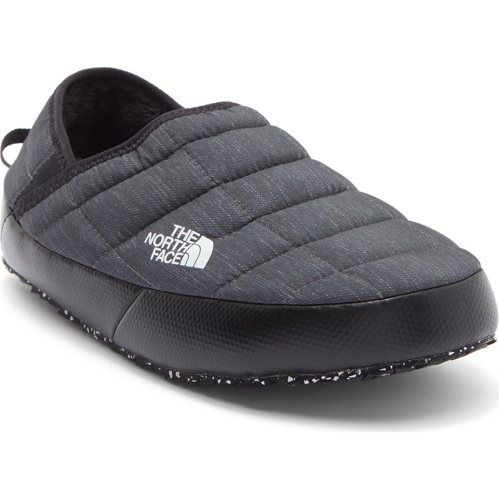 The North Face Thermoball™ Water Repellent Traction V Mule In Gray
