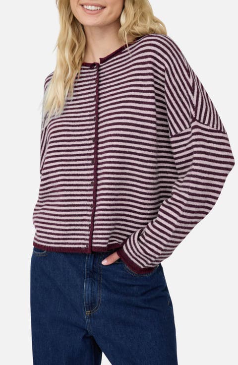 Striped Cardigan
