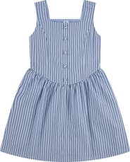 abercrombie kids Kids' Stripe Cotton Blend Sundress