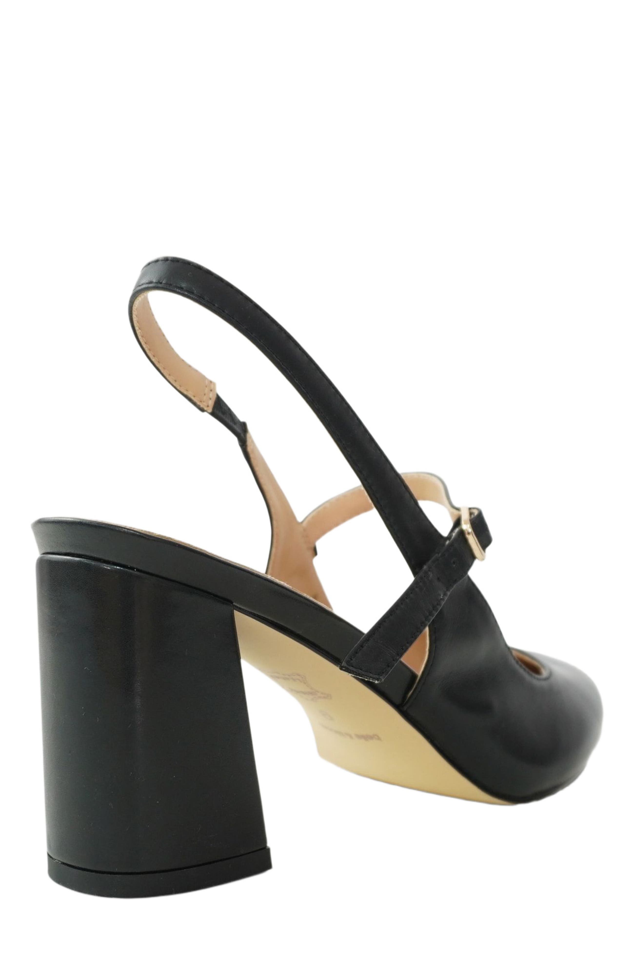 Belle & Bloom Up And Away Mary Jane, Alternate, color, Black