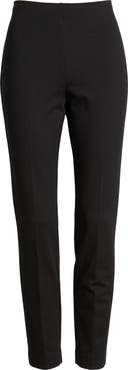 Anne Klein Hollywood High Waist Slim Pull-On Pants