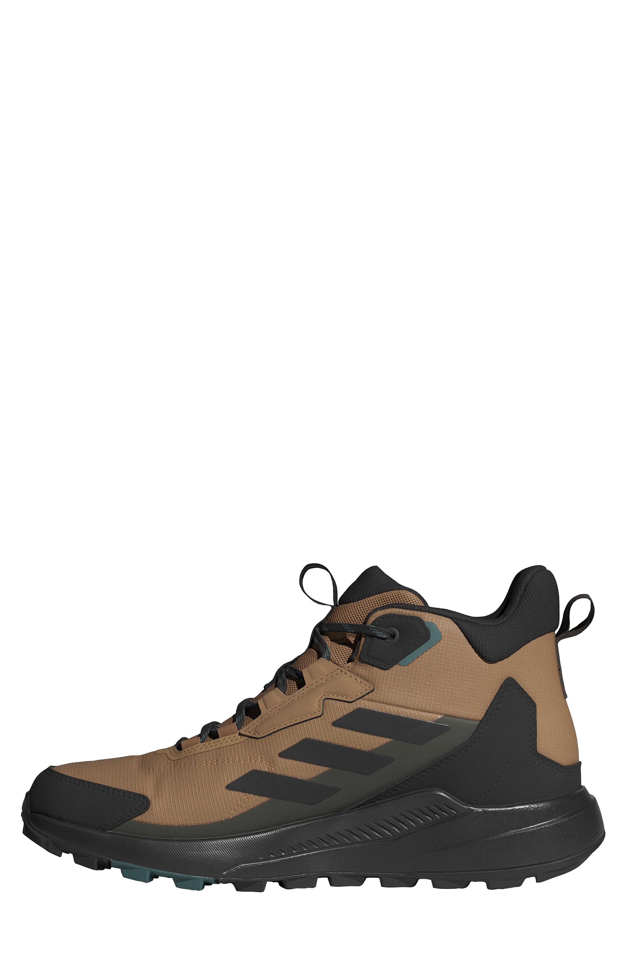 Terrex Anylander Mid R.RDY Waterproof Hiking Boot, Alternate, color, CARDBOARD/ BLACK/ SHADOW OLIVE