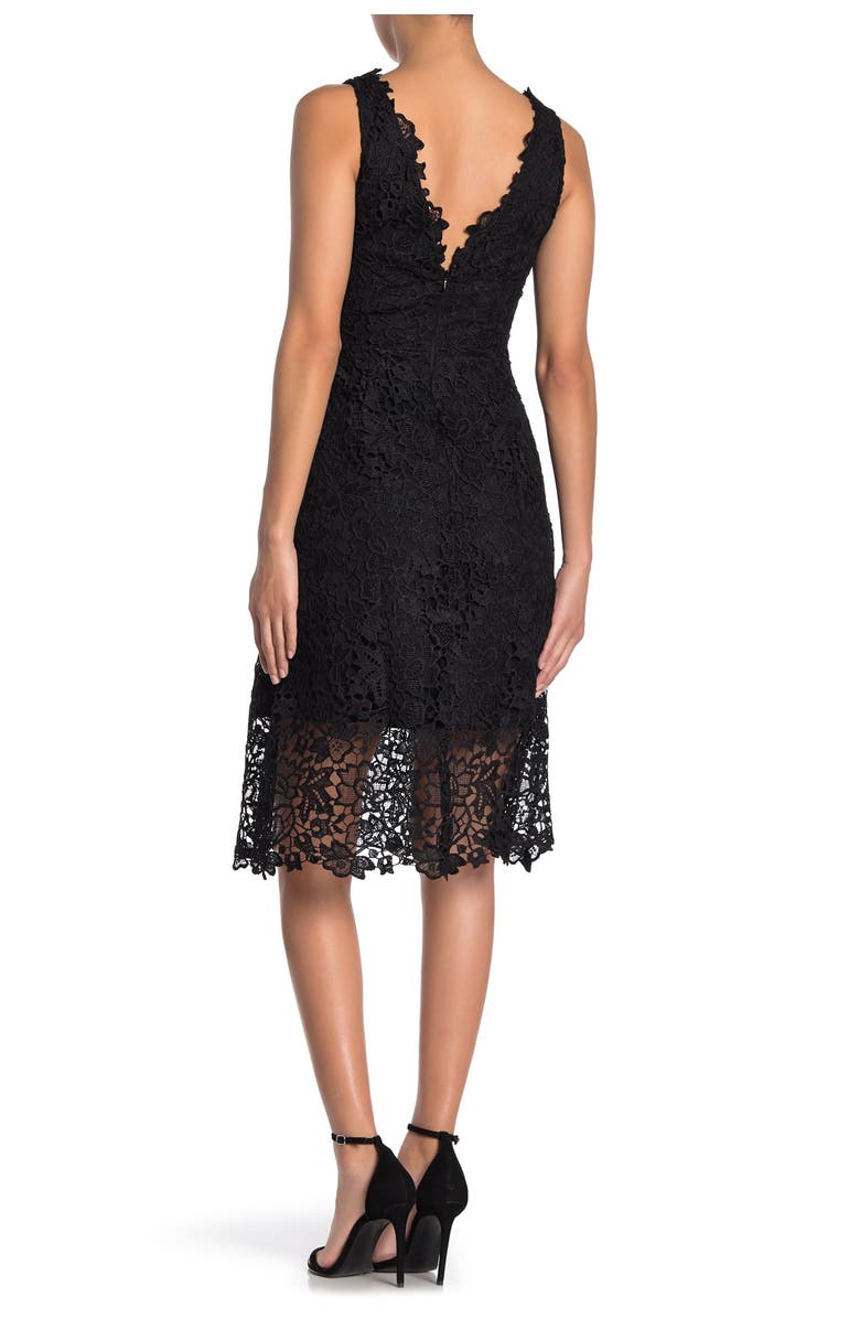 ASTR the Label VNK LACE MIDI DRESS, Main, color,