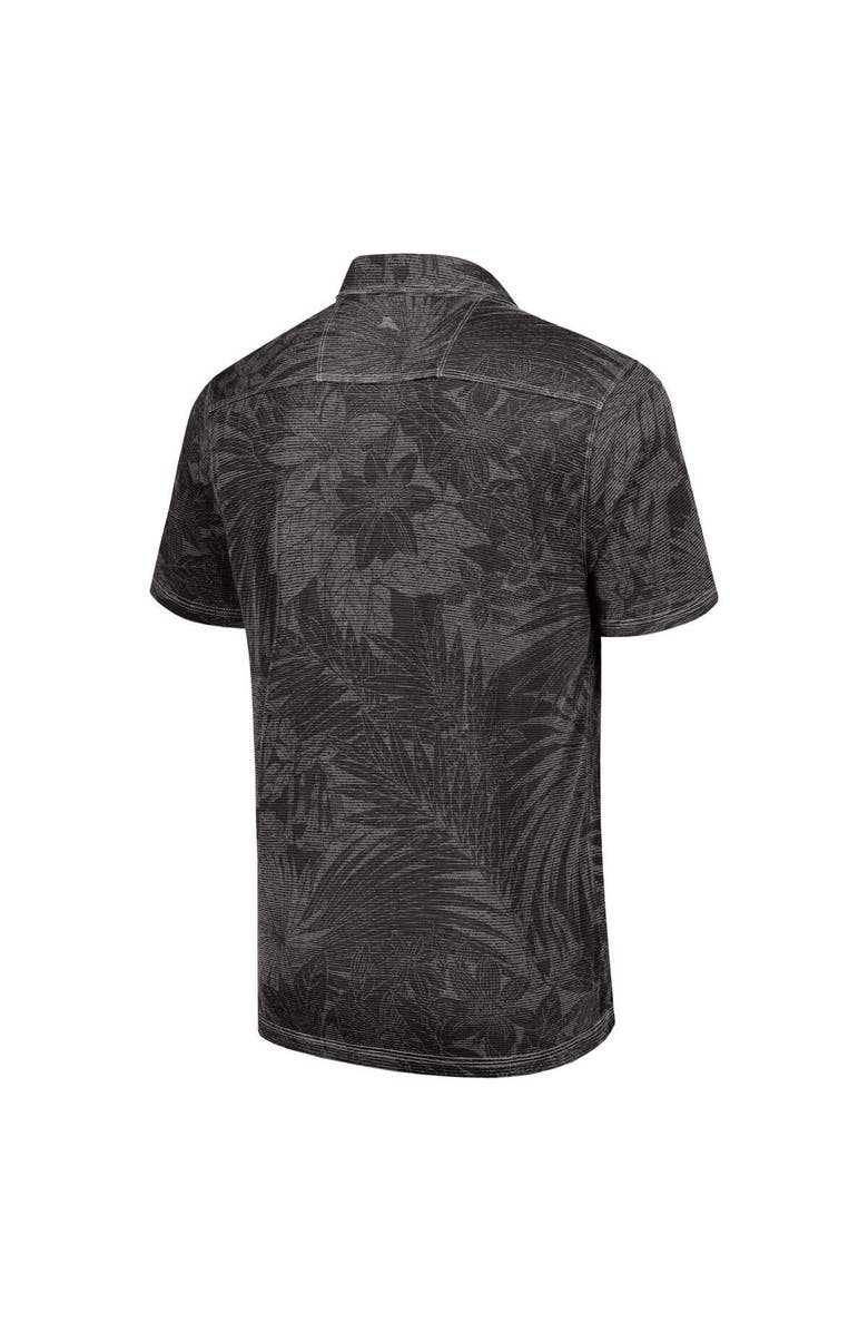 Tommy Bahama Men's Tommy Bahama Black Philadelphia Eagles Sport Santiago Paradise Polo, Alternate, color, Black