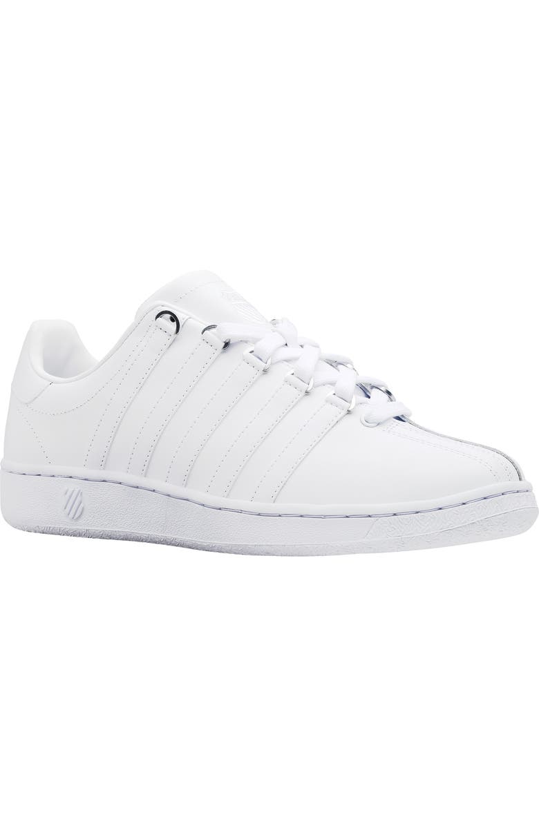 K-Swiss Classic VN Sneaker, Main, color, White/ White-M