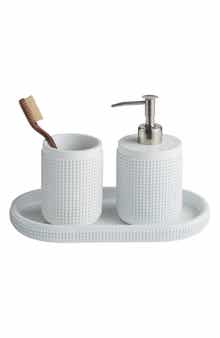 ROSELLI TRADING COMPANY 3-Piece Bathroom Accessories Set