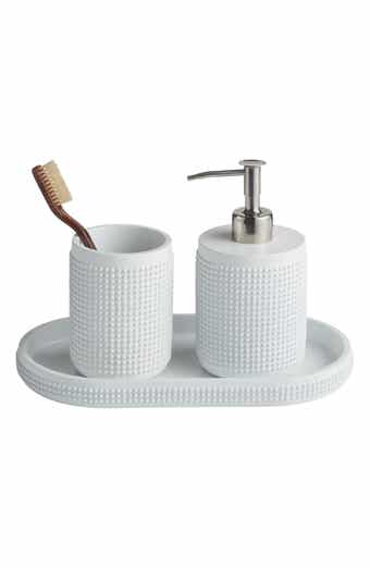 ROSELLI TRADING COMPANY 3-Piece Bathroom Accessories Set