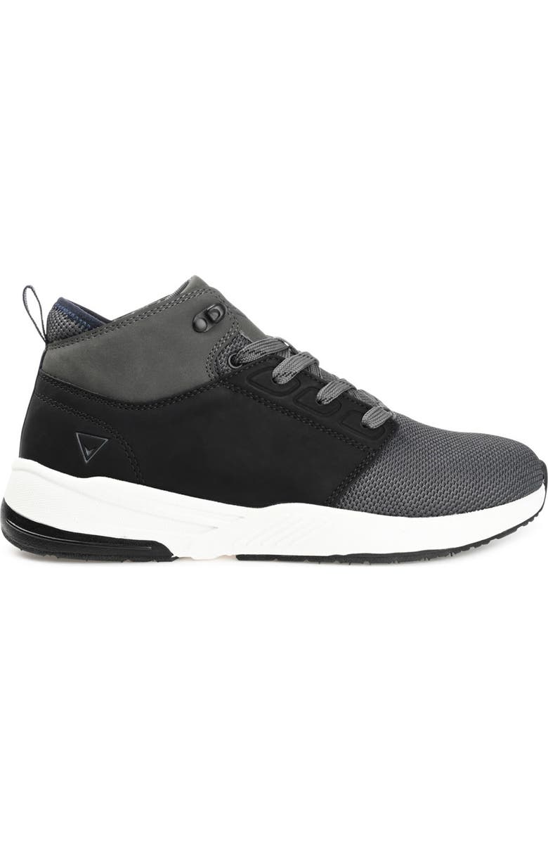 VANCE CO Hopper Knit Sneaker Boot, Alternate, color, Grey