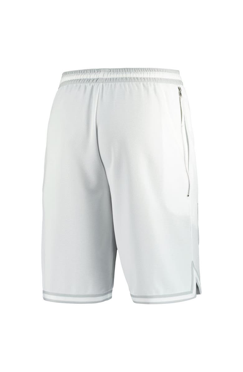 Nike Men's Nike White Michigan Wolverines DNA 3.0 Performance Shorts, Alternate, color, White