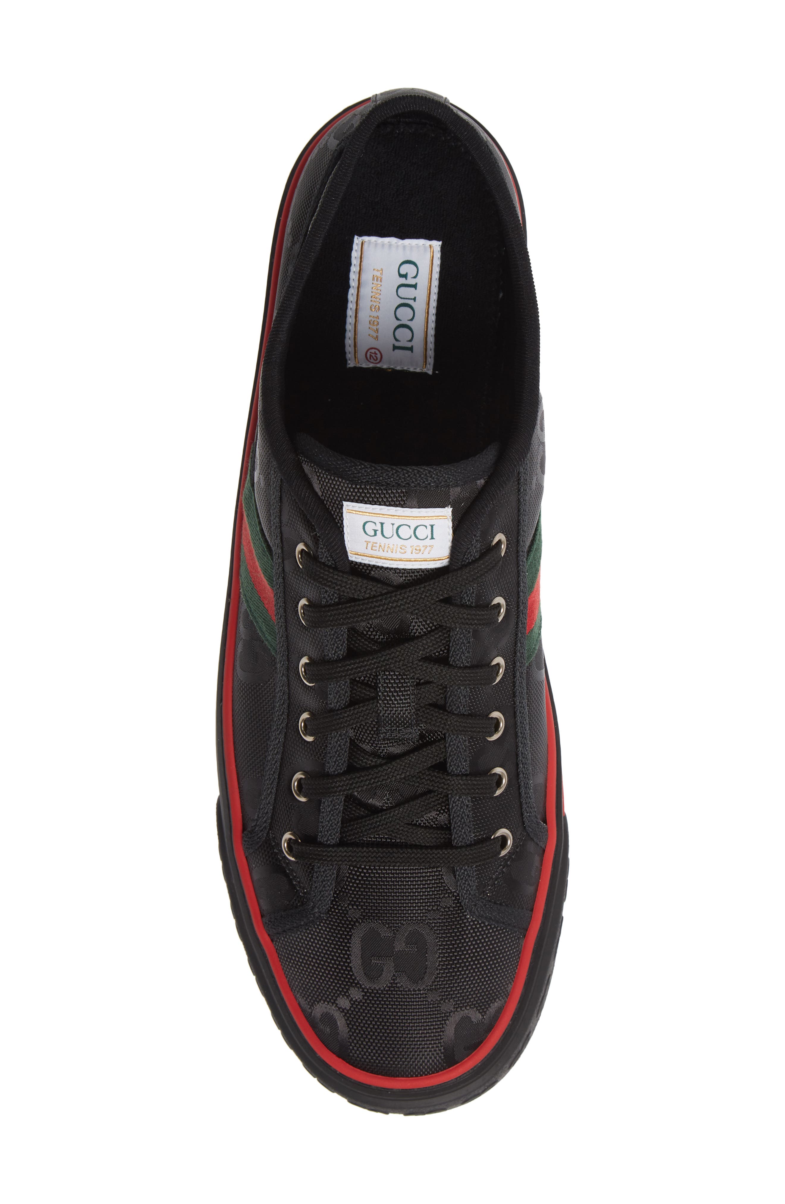 Gucci Tennis 1977 Off the Grid Low Top Sneaker, Alternate, color, 