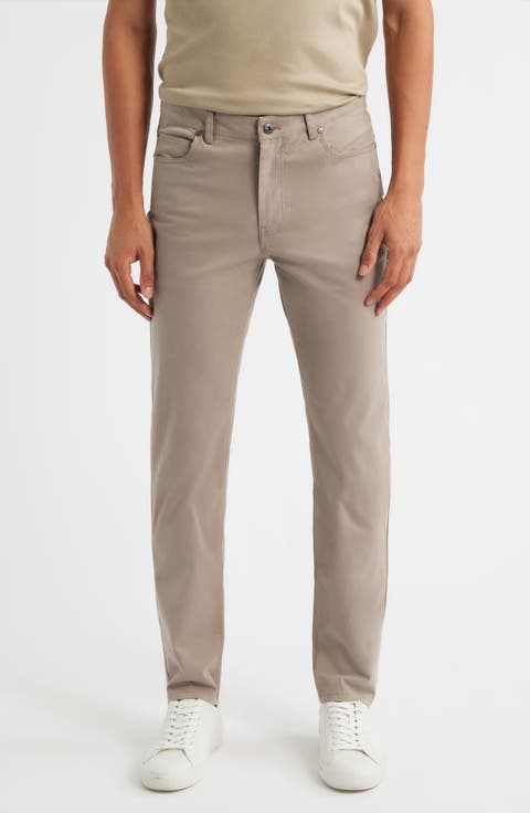 Preston Straight Leg Five Pocket Pants