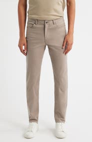 Bugatchi Preston Straight Leg Five Pocket Pants
