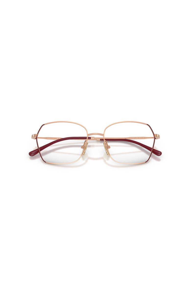 53mm Irregular optical glasses, Alternate, color, Red
