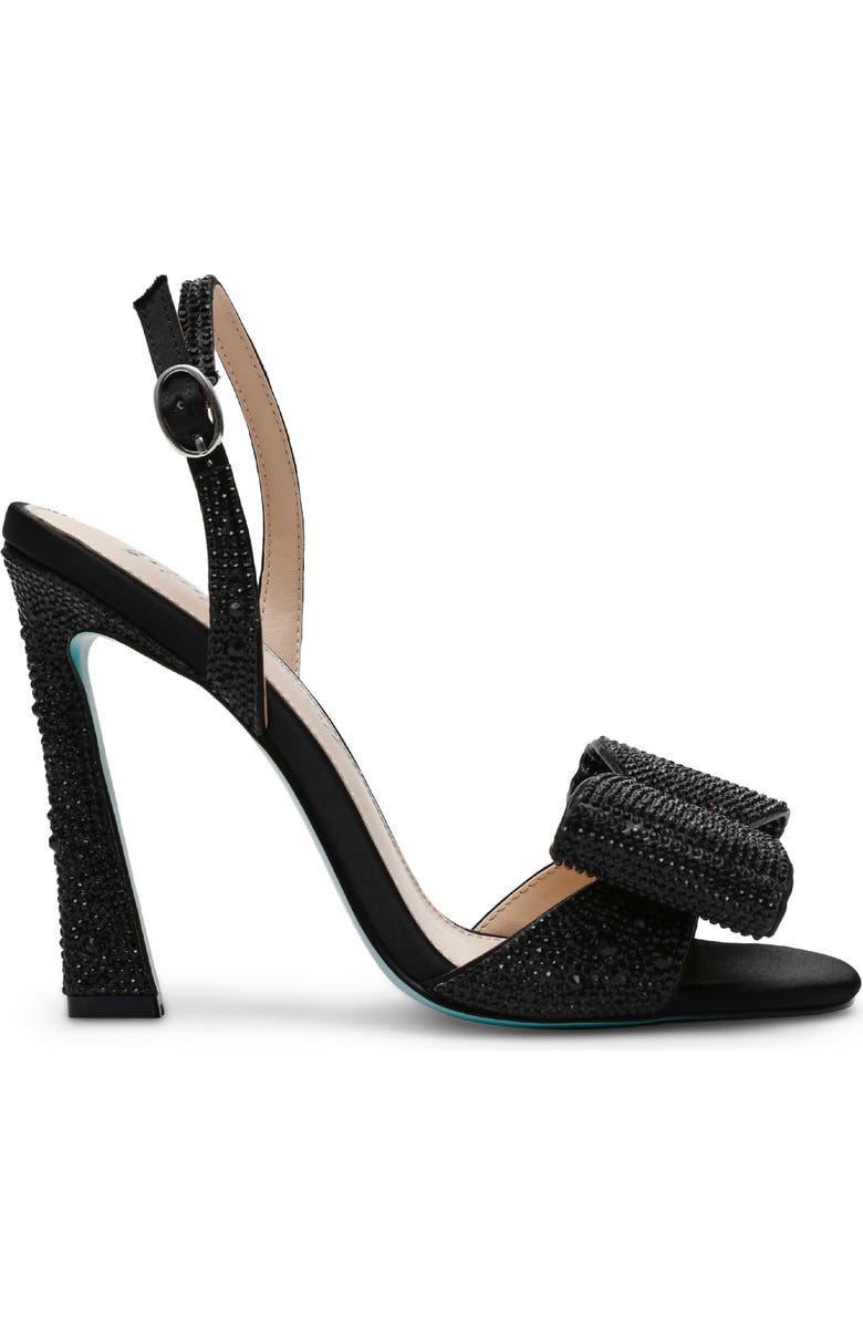 Betsey Johnson Joel Slingback Bow Sandal, Alternate, color,
