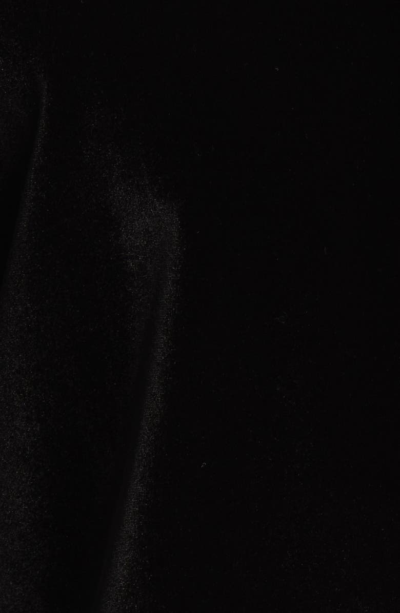 BOSS Ermo Slim Fit Stretch Velvet Button-Up Shirt, Alternate, color,