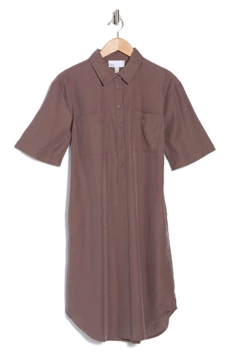 NORDSTROM RACK Utility Shirtdress, Alternate, color, 