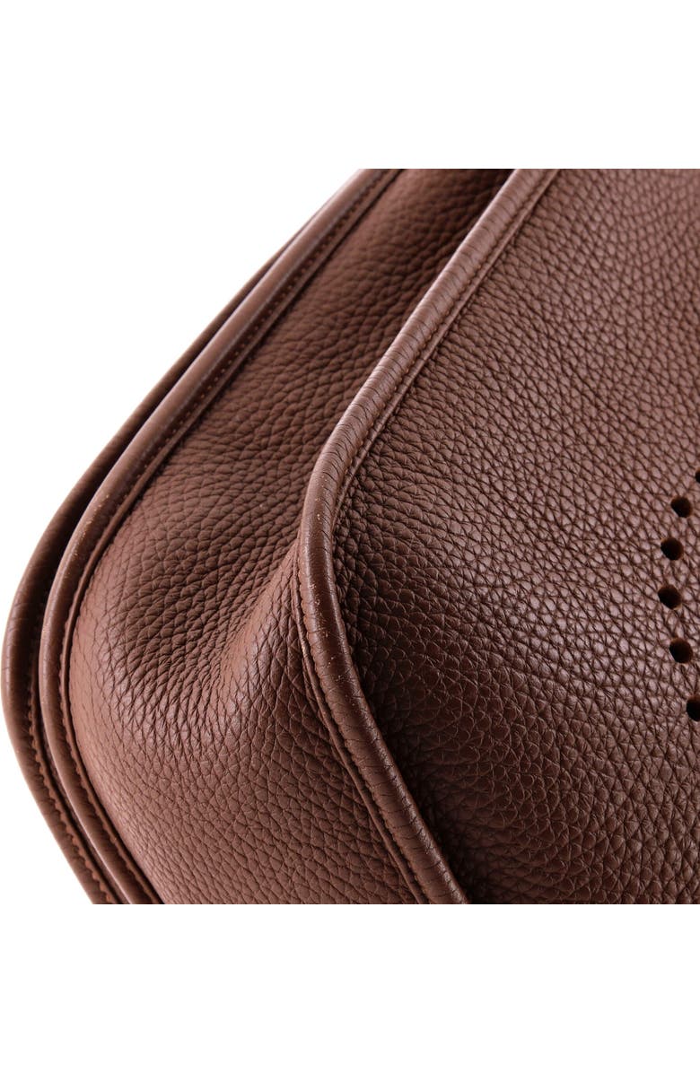 Pre-Owned Hermes Evelyne Bag Gen III Clemence GM, Alternate, color, Alezan