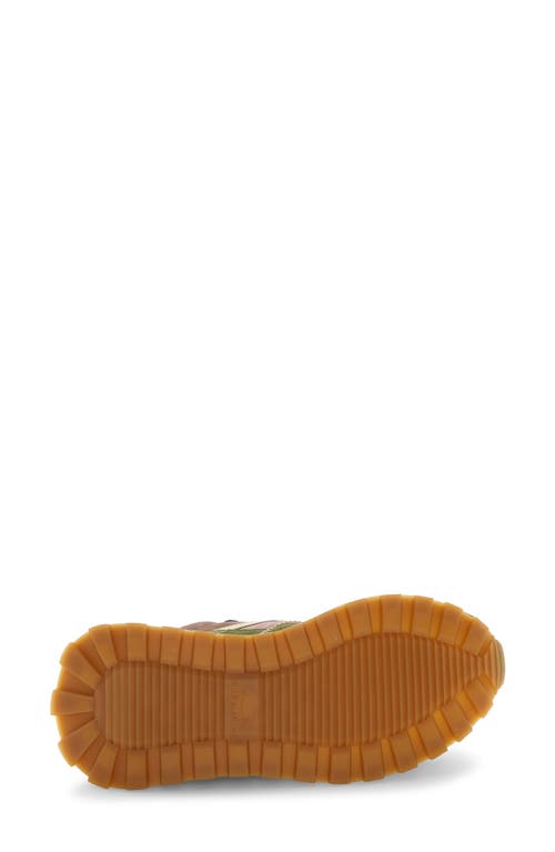 Voile Blanche Qwark Hype Sneaker In Green