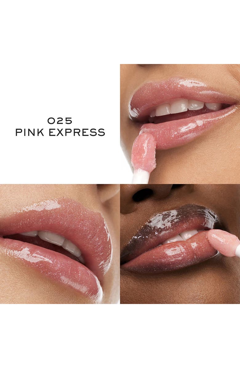 Lancôme Lip Idôle Sparkly Juicy Treat Lip Oil Gloss, Alternate, color, 025 Pink Express