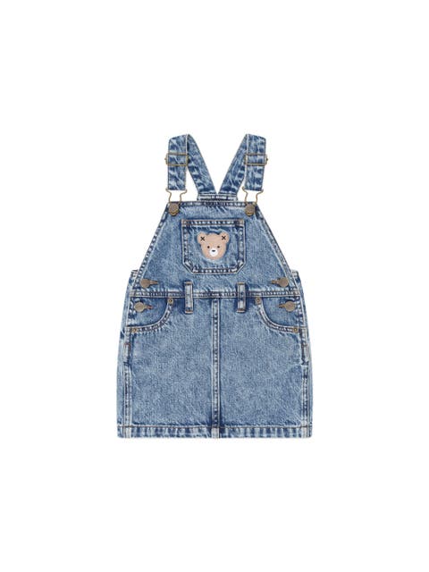 Dreamy Denim Pinafore (Toddler, Little Kid, Big Kid)