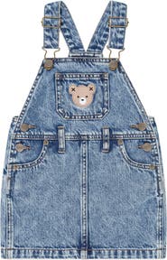 Huxbaby Dreamy Denim Pinafore