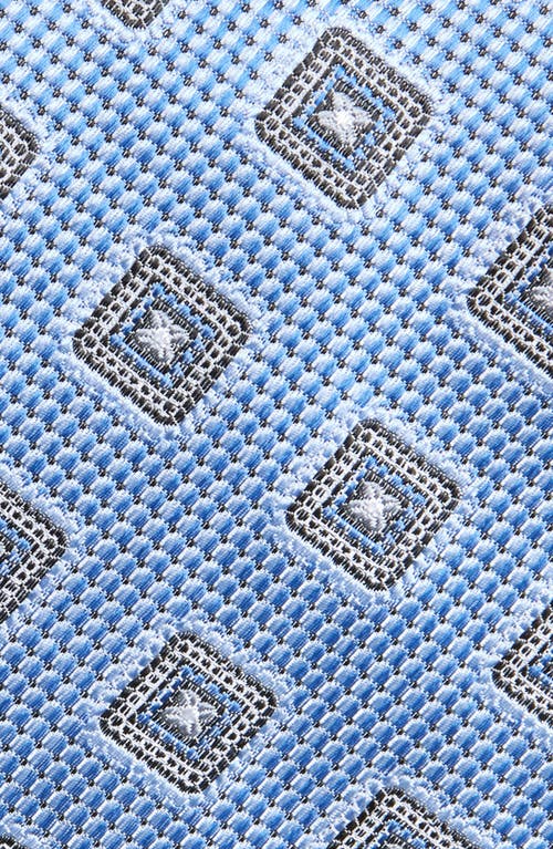 Nordstrom Diamond Pattern Silk Jacquard Tie