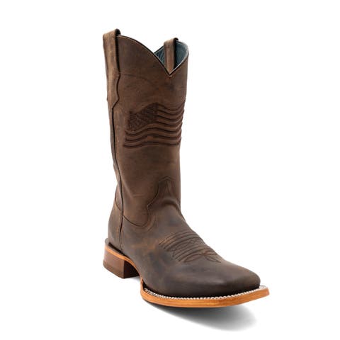 Men's Patriot Western Boot