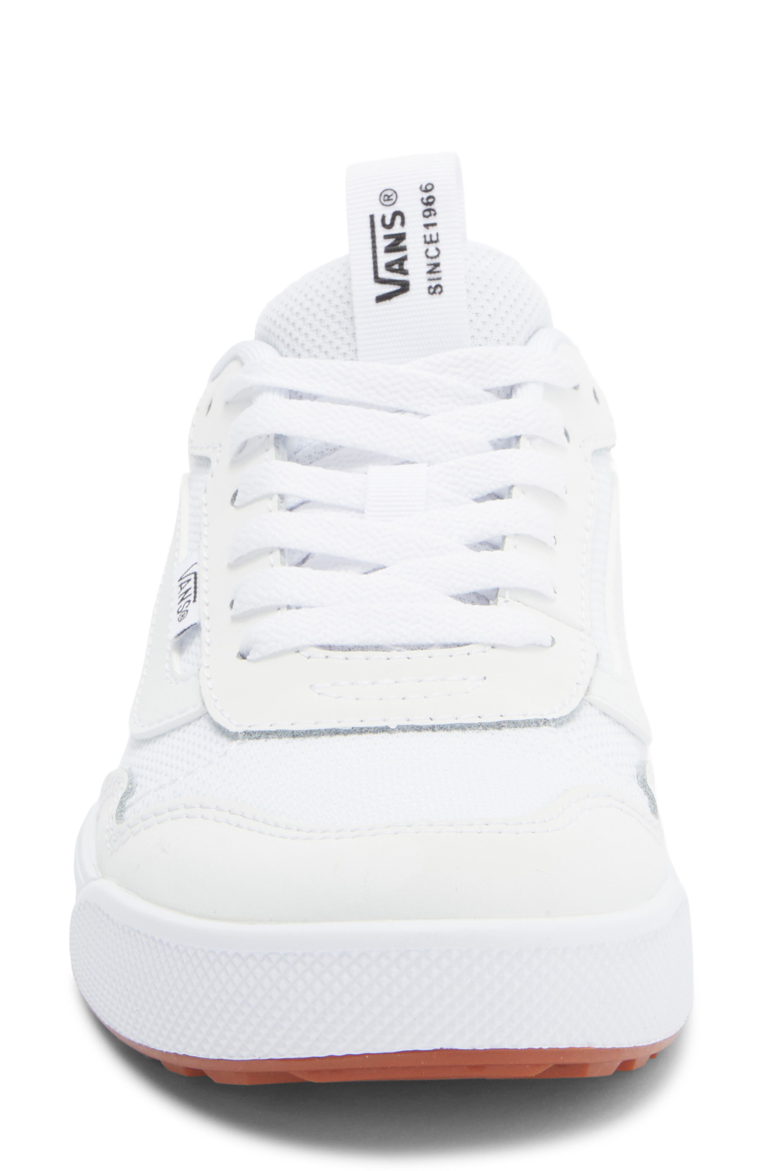 Vans Range Sneaker, Alternate, color, Mesh True White