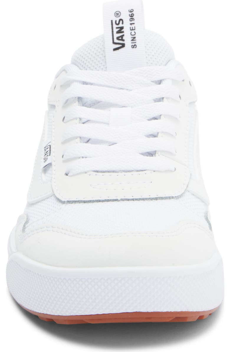 Vans Range Sneaker, Alternate, color, Mesh True White