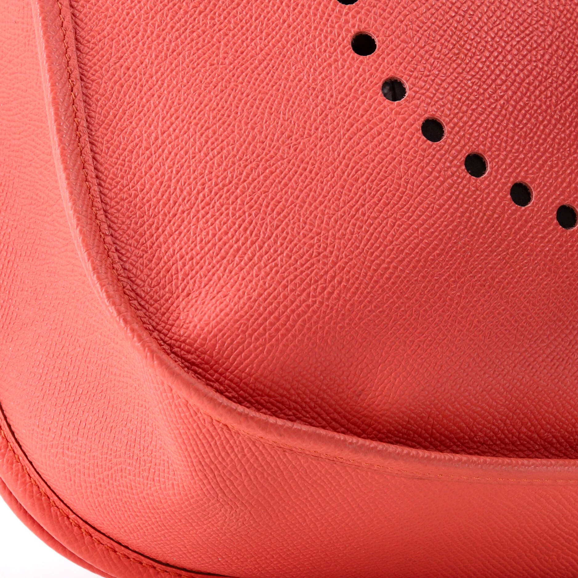 Pre-Owned Hermes Evelyne Bag Gen III Epsom GM, Alternate, color, Flamingo
