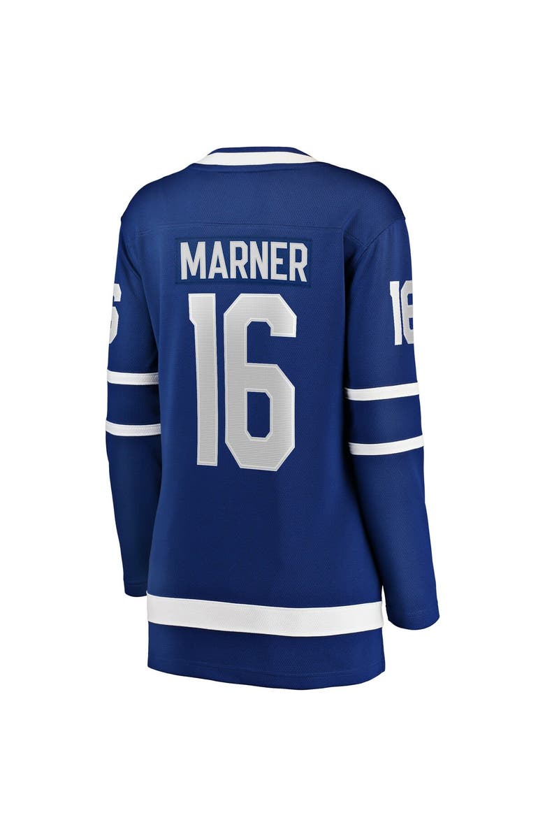 FANATICS Women's Fanatics Branded Mitchell Marner Blue Toronto Maple Leafs Home Premier Breakaway Player Jersey, Alternate, color, 